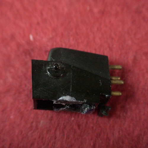 Shure DM103 M-E and M-75 Type D heads used, defective without needles