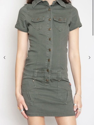 Buffalo jeans dress S like new, khaki