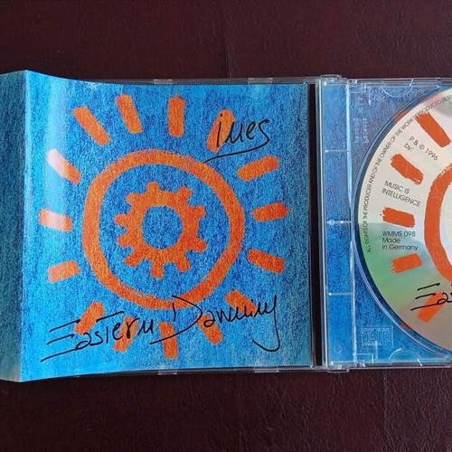 Ines CD Eastern Dawning like new, German prog art rock