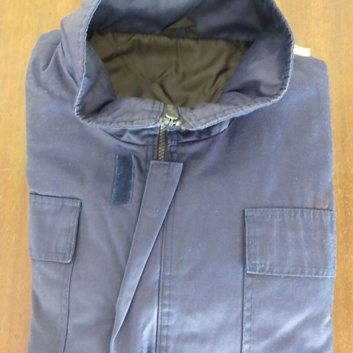 Waterproof work jacket used with reflective strips