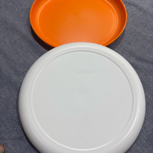 Tupperware plates new, set of 4