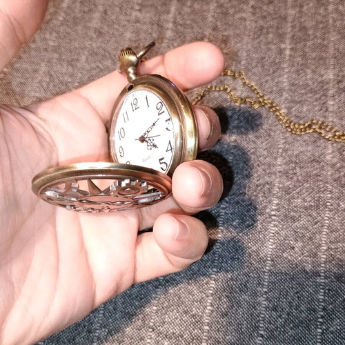 Ρολόι τσέπης vintage unisex καινούργιο