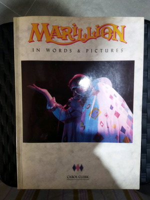 Marillion In Words & Pictures biography book used