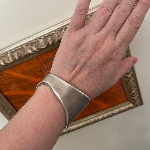 Silver Bracelet 925 like new, branded, 48 g