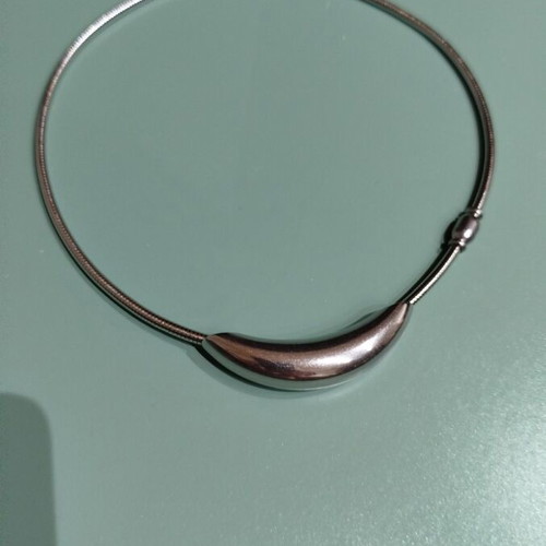 Steel choker new with magnetic clasp length 43 cm