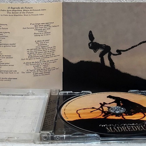 Madredeus Movimento CD like new, folk album