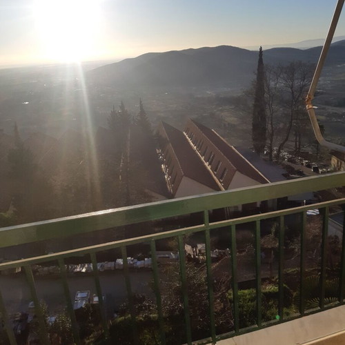 Unfinished ground floor house 110 sqm with garden and view in Edessa