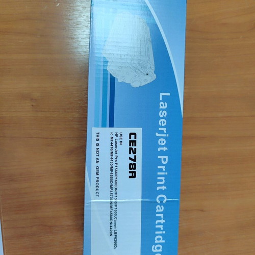 Laserjet Print Cartridge CE278A compatible, new for HP and Canon