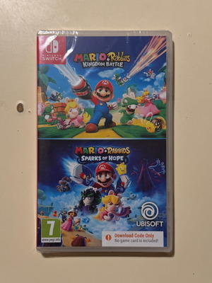 Mario + Rabbids Διπλό πακέτο παιχνιδιών για Nintendo Switch Καινούριο