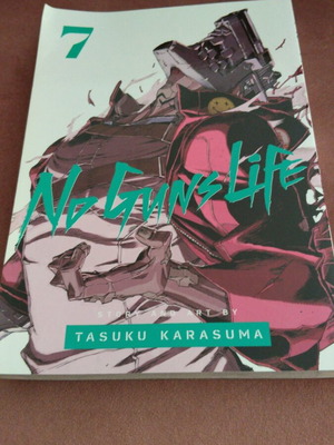 No Guns Life manga volume 7 new, English