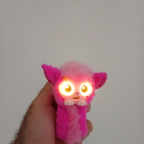 Little Live Wrapples wrist bracelet with speech and light used