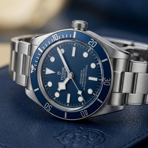 Tudor BB58 CoSC blue bay 58 watch