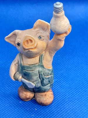 Plaster decoration used from 1998