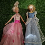 Σετ κούκλες Barbie σαν καινούργιο, δύο κούκλες