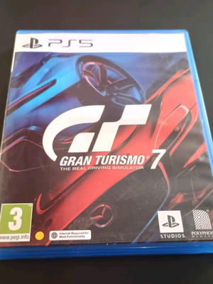 Gran Turismo 7 PS5 като нова