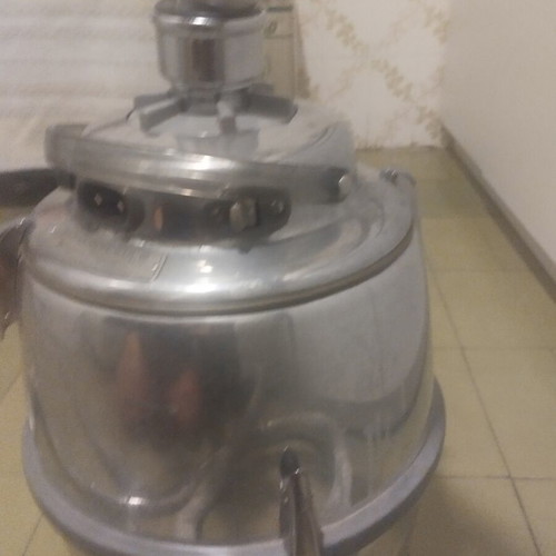 Nilfisk vintage inox professional industrial vacuum cleaner
