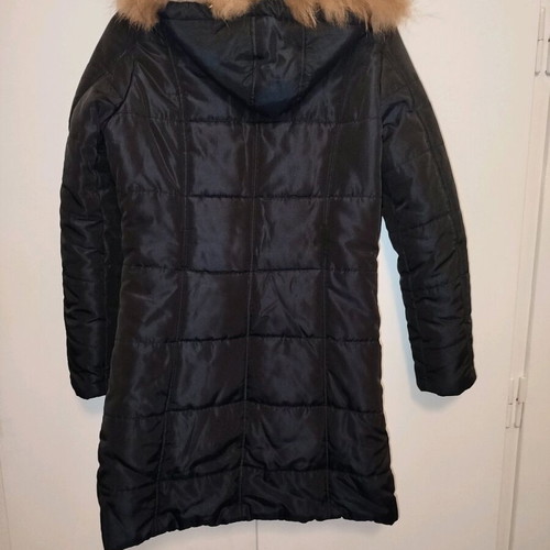 Long jacket like new, blue-black DeDeo size M