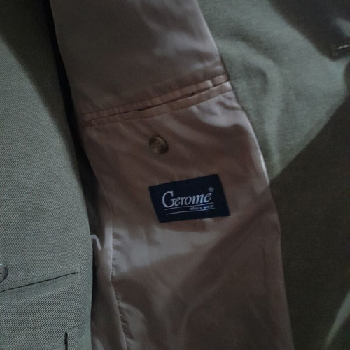 Gerome men's suit like new, khaki-olive, size 50