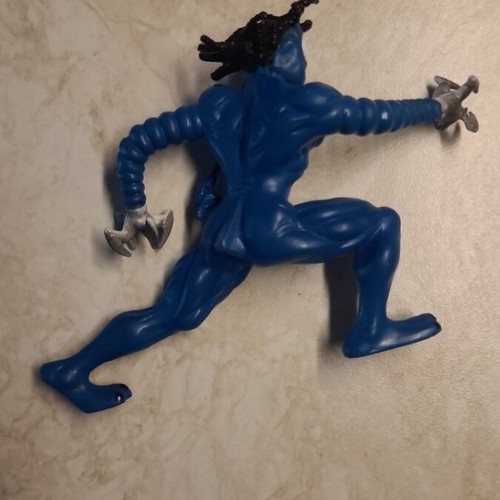 Trendmasters Tarzan Epic Adventures Conqueror of Mars Plantman figure used