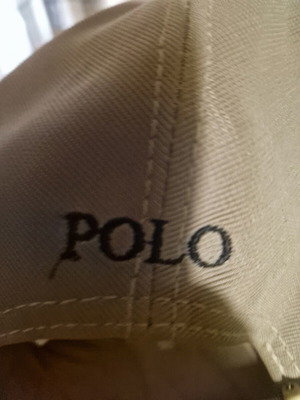 Hat beige, like new, comfortable