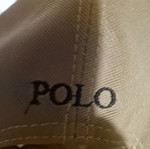 Hat beige, like new, comfortable