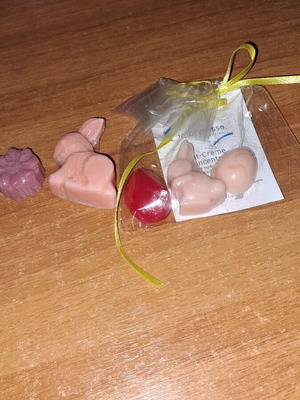 Decorative soaps new, all together