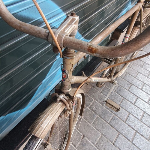 Vintage ESKA bicycle used, 1960s-70s