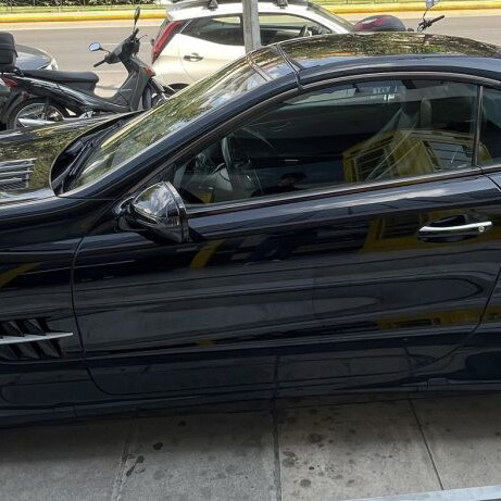 Mercedes-Benz SL 350 2008 μεταχειρισμένο, κάμπριο, μαύρο