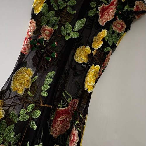 Maxi impressive dress Manolo like new