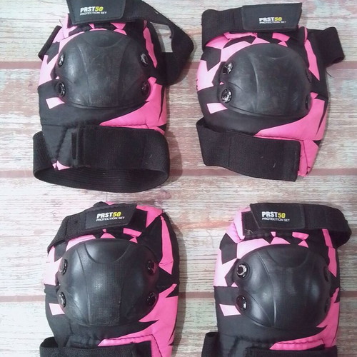 Prst50 Kids Protection Set for Bicycle and Roller Rider used, size M