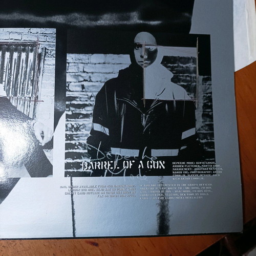 Depeche Mode Barrel Of A Gun 12" βινύλιο σαν καινούργιο, alternative rock