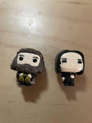 Kinder Funko Harry Potter pack of 2 new