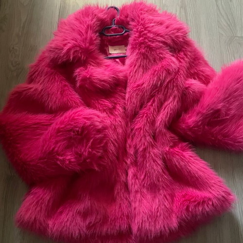 Nelly coat new, pink