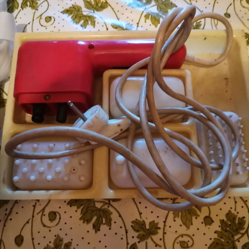 Massage vibrator VM-1 like new, cosmetic massage device