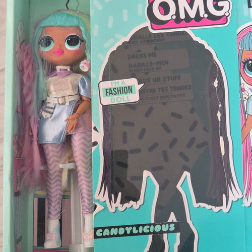 OMG LOL Candylicious doll with accessories