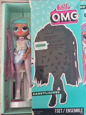 OMG LOL Candylicious doll with accessories
