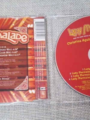Lady Marmalade CD single μεταχειρισμένο από Christina Aguilera, Lil' Kim, Mya & P!NK