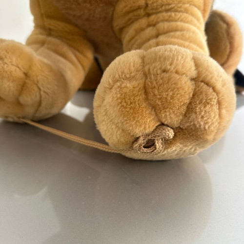 Large German Shepherd Plush Dog 62 cm like new
