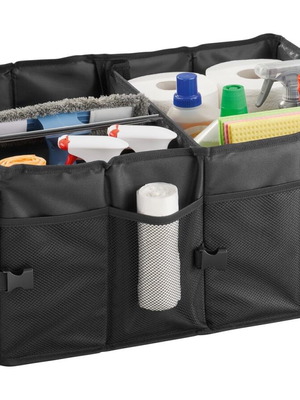 Car Trunk Organizer Box with Lid 60cm x 35cm x 30cm new