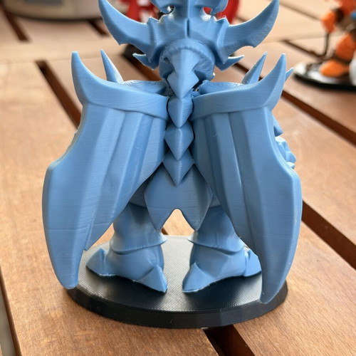 Yu-Gi-Oh Obelisk the Tormentor figure 12cm, 3D printed