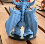 Yu-Gi-Oh Obelisk the Tormentor figure 12cm, 3D printed