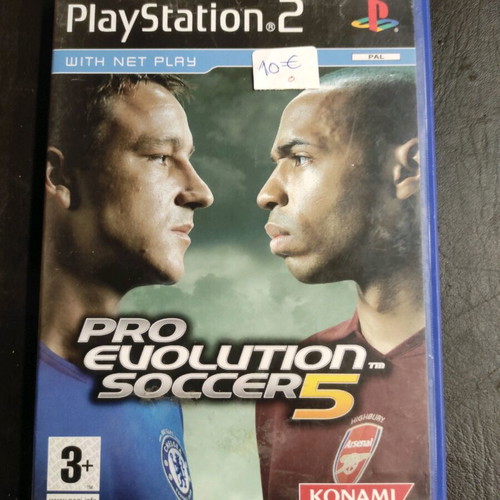 Pro Evolution Soccer 5 PlayStation 2 used