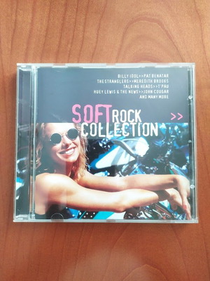 Soft Rock Collection CD, рок колекция, внос от Холандия, 2001, много добро състояние