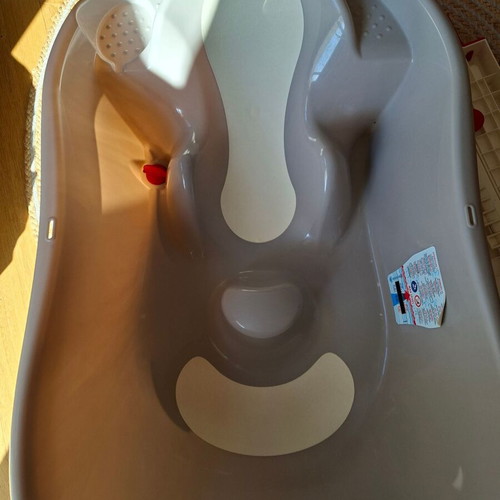 Ok Baby Onda Evolution Grey Baby Bath Tub like new