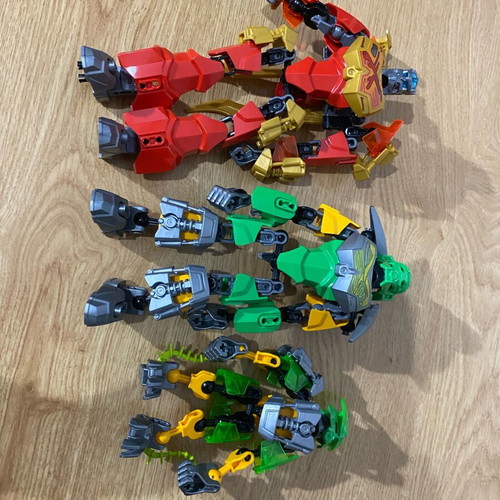 Lego Bionicle set like new with some missing parts