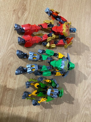 Lego Bionicle set like new with some missing parts