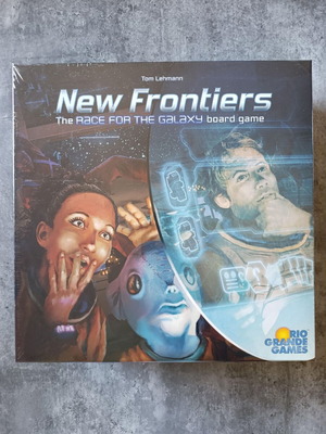 New Frontiers new board game