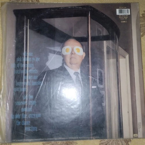Helloween Pink Bubbles Go Ape vinyl record, 1991 EMI metal