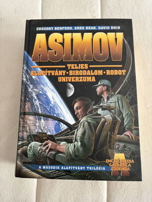 Asimov Teljes Alapítvány Birodalom Robot Univerzuma книга като нова, унгарско издание