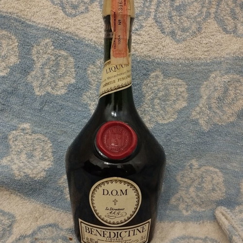 Dom Benedictine liqueur new